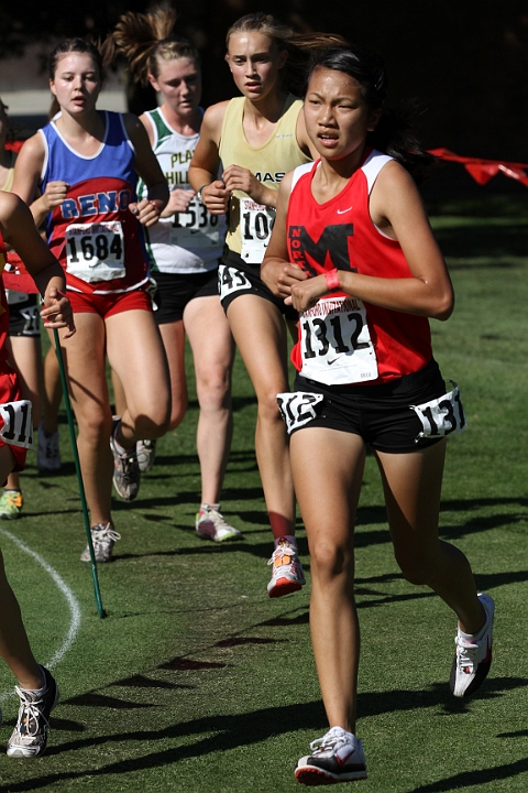 2010 SInv D3-052.JPG - 2010 Stanford Cross Country Invitational, September 25, Stanford Golf Course, Stanford, California.